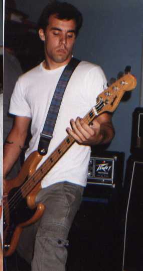 Jake can work that bass